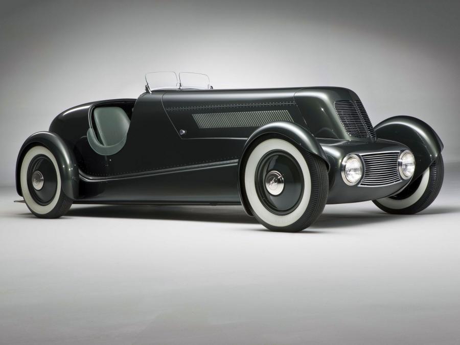  Ford Model 40 Special Speedster 1934 года  (фото 1 из 15)